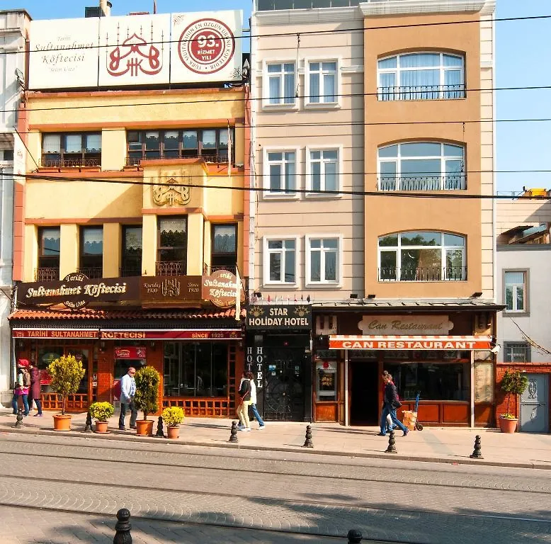 Star Holiday Hotel Istanbul 3*,